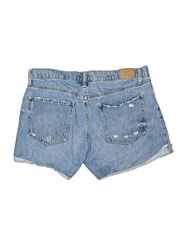 Aero Denim Shorts (view 2)