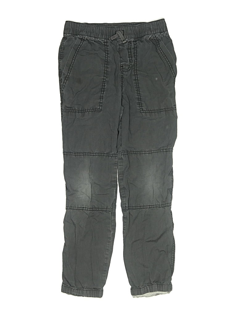 Pre-owned Tea Kids' Cargo Pants In Gray