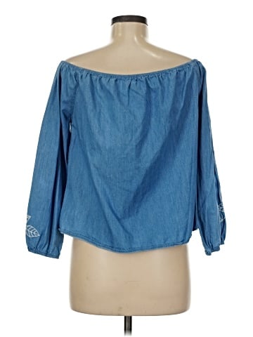 Charlotte Russe 3/4 Sleeve Blouse (view 2)