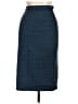Pendleton 100% Wool Plaid Blue Wool Skirt Size 14 - photo 1