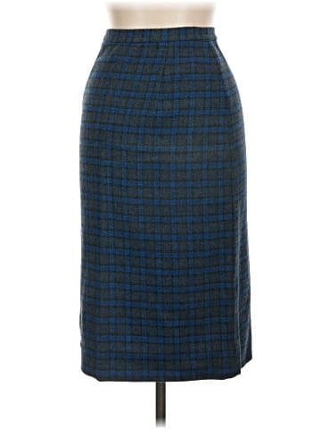 Pendleton Wool Skirt (view 2)