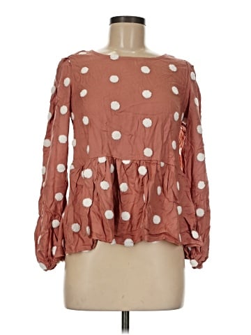 Blu Pepper 3/4 Sleeve Blouse (view 1)