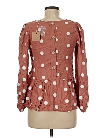 Blu Pepper 3/4 Sleeve Blouse (view 2)