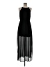 Blue Rain 100% Polyester Black Cocktail Dress Size M - photo 1