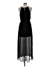 Blue Rain 100% Polyester Black Cocktail Dress Size M - photo 2