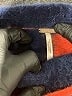 Free People Color Block Orange Wool Pullover Sweater Size M - photo 6
