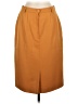 Assorted Brands Solid Brown Formal Skirt Size M - photo 1