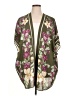 Max Studio 100% Polyester Green Kimono Size XL (estimated) - photo 1