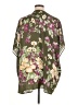 Max Studio 100% Polyester Green Kimono Size XL (estimated) - photo 2