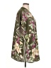 Max Studio 100% Polyester Green Kimono Size XL (estimated) - photo 4
