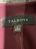Talbots Burgundy Vest Size 6 - photo 6