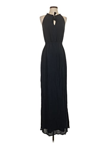 Madewell Tassel-Tie Maxi Dress (view 1)