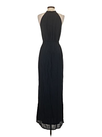 Madewell Tassel-Tie Maxi Dress (view 2)