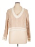 Streetwear Society 100% Acrylic Tan Pullover Sweater Size XL - photo 1
