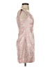 Lulus 100% Polyester Pink Cocktail Dress Size S - photo 4