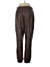 DKNY Jeans 100% Polyurethane Brown Casual Pants Size L - photo 2