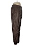 DKNY Jeans 100% Polyurethane Brown Casual Pants Size L - photo 4
