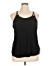 Active by Old Navy Black Sleeveless Top Size XL - photo 1