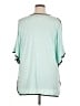 Rojas Teal Short Sleeve Top Size XXL (estimated) - photo 2
