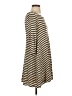 Altar'd State Stripes Tan Casual Dress Size S - photo 4