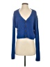 Jun & Ivy Blue Cardigan Size S - photo 1