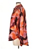 Bailey 44 100% Polyester Animal Print Orange Long Sleeve Blouse Size XL - photo 5