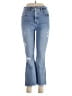 Ann Taylor LOFT Hearts Blue Jeans Size 6 - photo 1