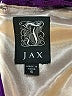 Jax 100% Polyester Purple Cocktail Dress Size 6 - photo 7