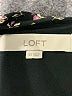 Ann Taylor LOFT 100% Polyester Polka Dots Black Casual Dress Size XS - photo 7