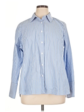 Lane Bryant Long Sleeve Button Down Shirt