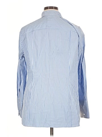 Lane Bryant Long Sleeve Button-Down Shirt (view 2)