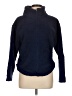 Serra 100% Polyester Blue Turtleneck Sweater Size M - photo 1
