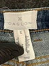 Caslon Blue Denim Shorts Size 24 waist - photo 3