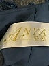 Assorted Brands 100% Polyester Blue Cocktail Dress Size P (petite) - photo 4