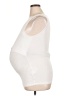 Seraphine Ivory Sleeveless Top Size XL Maternity - photo 5