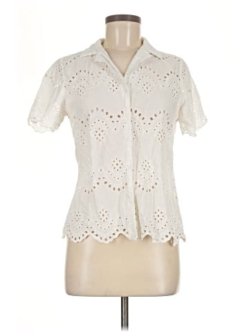 Adiva Short Sleeve Blouse (view 1)
