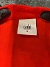 CAbi 100% Rayon Red Sleeveless Button-Down Shirt Size S - photo 7