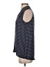 Laundry by Shelli Segal 100% Polyester Blue Sleeveless Blouse Size XS - photo 5