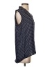 Laundry by Shelli Segal 100% Polyester Blue Sleeveless Blouse Size XS - photo 4