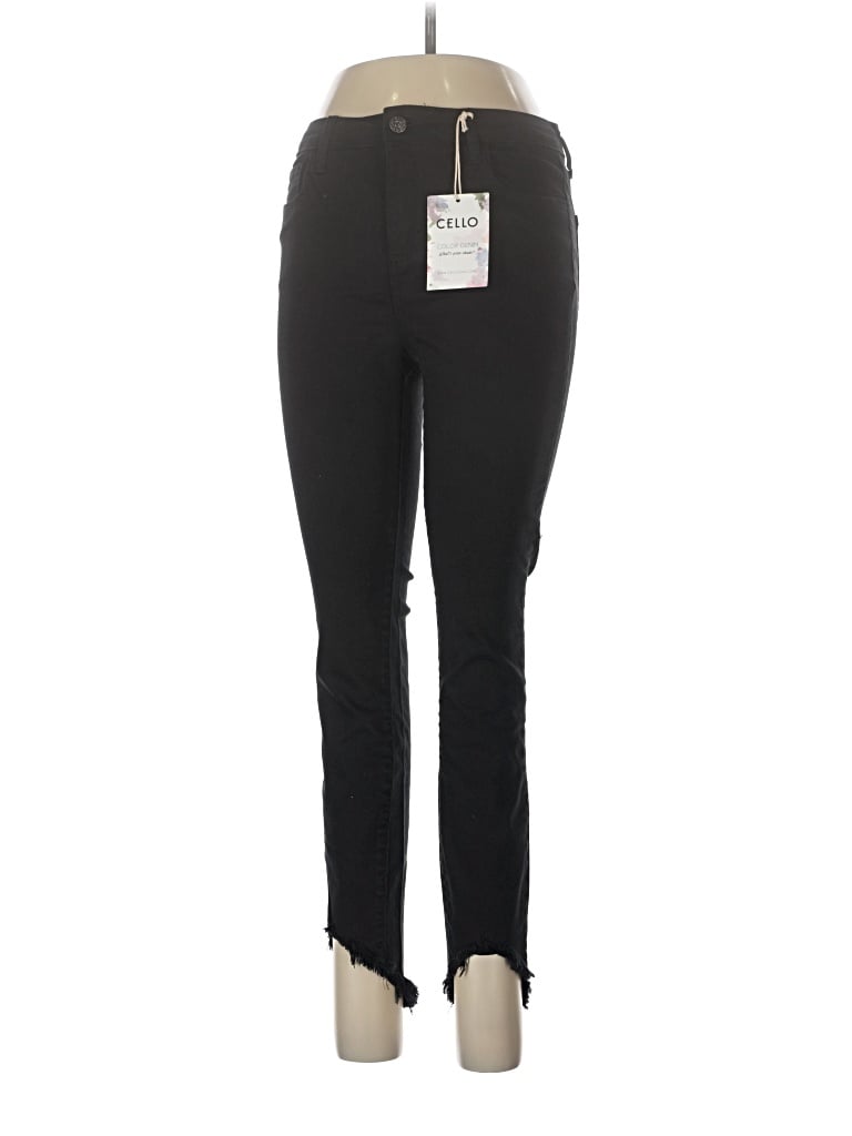 Pre-owned Cello Jeans Jeggings In Black