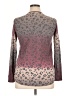 7th Roy Animal Print Brown Long Sleeve Top Size XL - photo 2