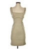 Assorted Brands Solid Tan Cocktail Dress Size XS - photo 1