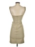 Assorted Brands Solid Tan Cocktail Dress Size XS - photo 2