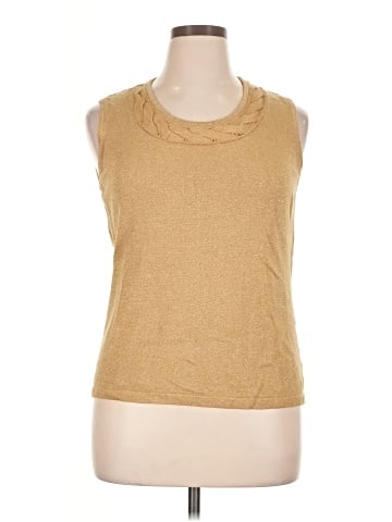 Evan Picone Sleeveless Top (view 1)