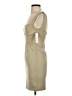 Assorted Brands Solid Tan Cocktail Dress Size XS - photo 5