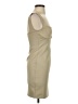 Assorted Brands Solid Tan Cocktail Dress Size XS - photo 4