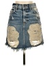 Carmar 100% Cotton Blue Denim Skirt Size 25 waist - photo 1