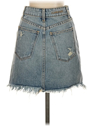 Carmar Denim Skirt (view 2)
