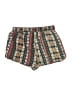 Pink Republic 100% Rayon Print Brown Shorts Size S - photo 2