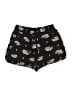 Pink Republic 100% Rayon Print Black Shorts Size S - photo 1